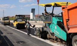 EBB'den Aşağı Söğütönü'nde Yol Çalışması