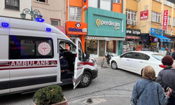 Duyarsız Sürücü Ambulansa Engel Oldu