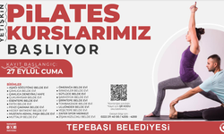 Tepebaşı'nda Pilates Kurs Kayıtları Başlıyor