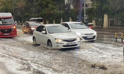 Eskişehir Yağışa Teslim Oldu