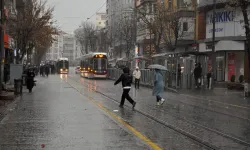 Eskişehir'de Bölgesel Sağanak Bekleniyor