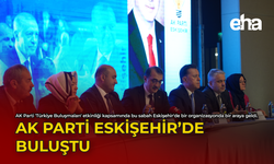 AK Parti Eskişehir'de Buluştu