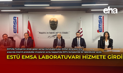 ESTÜ EMSA Laboratuvarı Hizmete Girdi