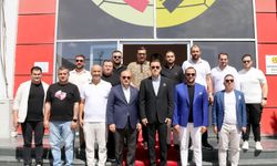 AK Parti'den Eskişehirspor'a Ziyaret