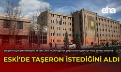 ESKİ'de Taşeron İstediğini Aldı