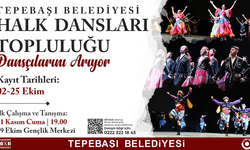 Tepebaşı Halk Oyunları Dansçılarını Arıyor