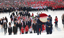 LÖSEV'den Anıtkabir Ziyareti