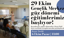 Güz Dönemi Eğitimleri Başlıyor