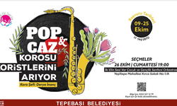 Pop ve Caz Korosu İçin Kayıtlar Başladı