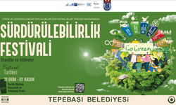 Eskişehir'de 'Sürdürülebilirlik Festivali' Düzenlenecek