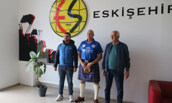 İskoç Taraftar Eskişehirspor'a Destek İçin Geldi