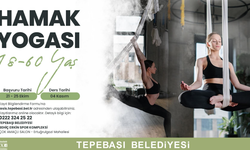 Hamak Yogası İçin Kayıtlar Başladı