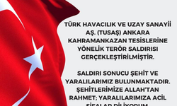 Vali Aksoy'dan Ankara'daki Saldırıyla İlgili Taziye Mesajı