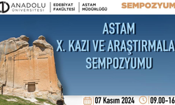 ASTAM Arkeoloji ve Sanat Tarihi Sempozyumu Düzenliyor