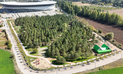 "Aktif Yaşam Parkı" Eskişehirlilerin Hizmetine Sunuluyor