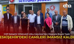 Camii Var, İmam Yok