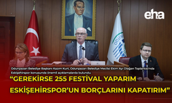 "Gerekirse 255 Festival Yaparım Eskişehirspor'un Borçlarını Kapatırım"