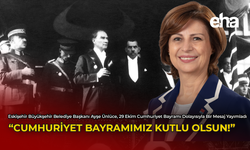 Başkan Ünlüce: "Bağımsızlık Karakterimiz Cumhuriyet Onurumuzdur"