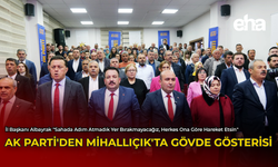 AK Parti'den Mihallıççık'ta Gövde Gösterisi