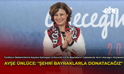 Ayşe Ünlüce “Şehri Bayraklarla Donatacağız”