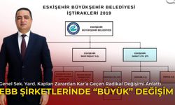 EBB Şirketlerinde "Büyük" Değişim