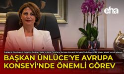 Başkan Ünlüce'ye Avrupa Konseyi'nde Önemli Görev