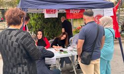 MHP Yeni Üye Çalışmalarına Devam Ediyor