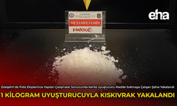 1 Kilogram Uyuşturucuyla Kıskıvrak Yakalandı