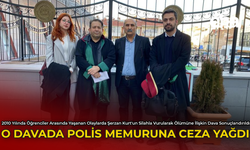 O Davada Polis Memuruna Ceza Yağdı