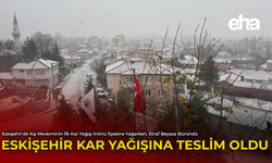 Eskişehir Kar Yağışına Teslim Oldu