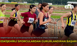 Eskişehirli Sporculardan Gururlandıran Başarı