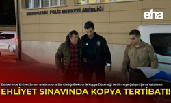 Ehliyet Sınavında Kopya Tertibatı!