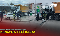 Kırkada Feci Kaza!