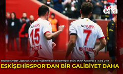 Eskişehirspor'dan Bir Galibiyet Daha