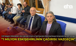 "1 Milyon Eskişehirlinin Çağırısı: Vazgeçin"