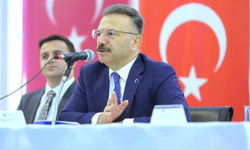 Vali Aksoy'un Katılımı İle Muhtar Toplantısı Yapıldı