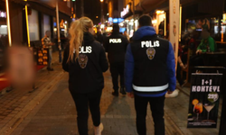 Polis Ekiplerinden Eğlence Merkezlerine Huzur Operasyonu