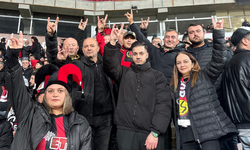 MHP Eskişehir Teşkilatı Eskişehirspor Maçında