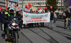 Organ Bağışı Haftasında Farkındalık Yürüyüşü Yapıldı