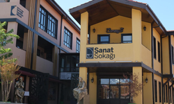 “Sanat Sokağı ve Avlu Eskişehir Sanat Kompleksi” Açılıyor