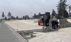 Eskişehir Valiliği O Otoparkı Yeniliyor