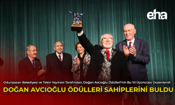 Doğan Avcıoğlu Ödülleri Sahiplerini Buldu