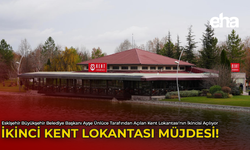 İkinci Kent Lokantası Müjdesi