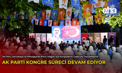 AK Parti Kongre Süreci Devam Ediyor