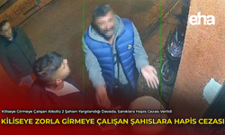 Kiliseye Zorla Girmeye Çalışan Şahıslara Hapis Cezası