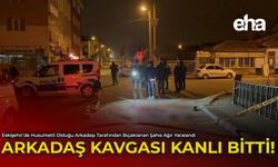 Arkadaş Kavgası Kanlı Bitti!