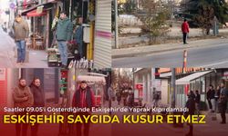 Eskişehir Saygıda Kusur Etmez