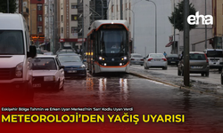 Meteoroloji'den Yağış Uyarısı