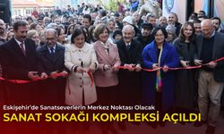 Sanat Sokağı Açıldı