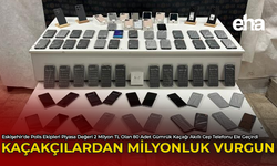 Kaçakçılardan Milyonluk Vurgun